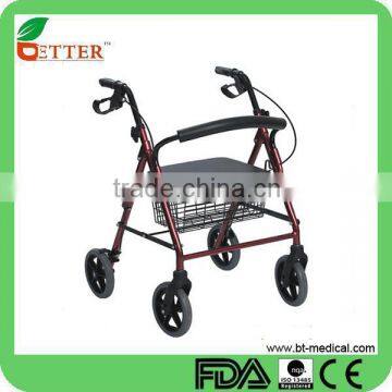 lightweight folding walker rollator