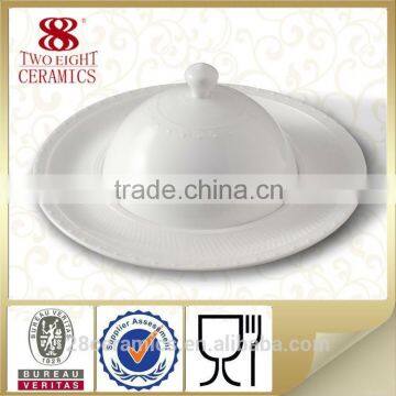 exclusive porcelain dinnerware , ceramic fine bone china plate with lid