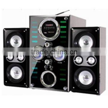 2.1 bass speaker, bass speaker 2.1 with karaoke (YX-393)