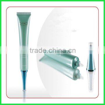 20g Glossy Pearlised Green Plastic Cosmetic Tubes Made in China