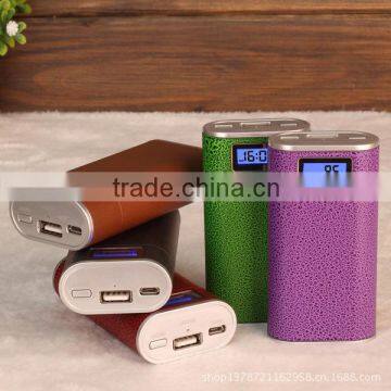 LED display colorful mobile power bank/power banks for samsung galaxy note3 power bank