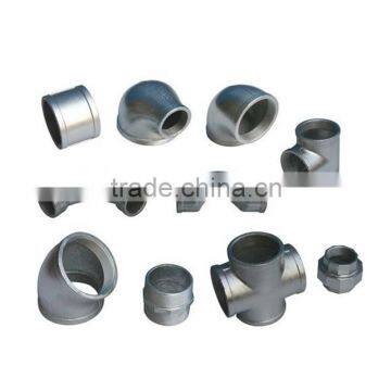 Stainless tee joint pipe tube pipe fittings