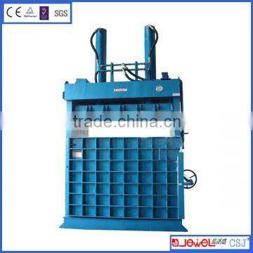 scrap clothes baler machine Factory Direct Sale High Quality With CE Tire Baler Machine