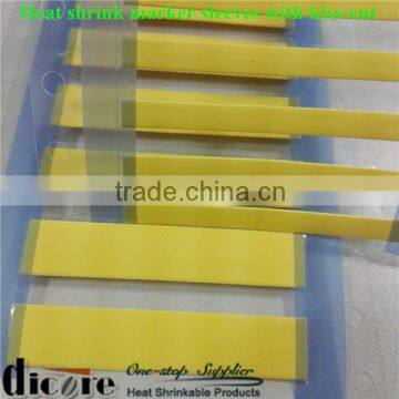 Dicore marine heat shrink tubing /heat shrink identification tubing