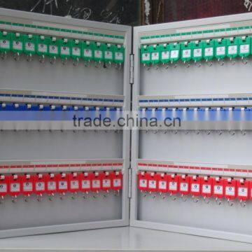 Supermarket staff used 32/48/72/120 pieces key metal key box locker