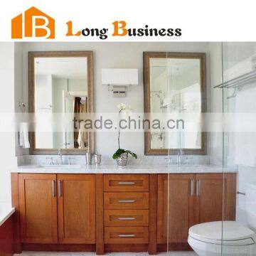 LB-AL2082 Solid wooden bathroom vanity