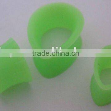 Silicone Flesh Tunnel Ear Plugs