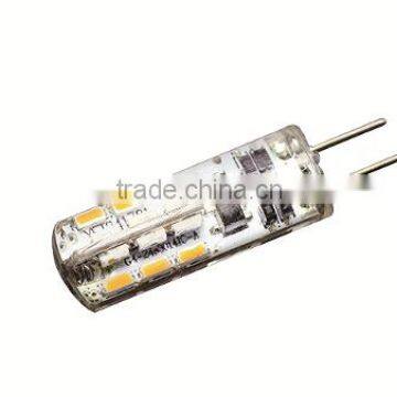 Hot Sale 1.5w Plastic Cover Material g4 Led 12v