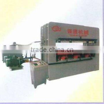 Lamination Short Cycle Hot Press