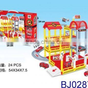 New Child Toy Funny Assemble Villa Building Block Set photo-4