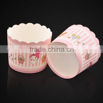 JM140--JM145 BAKEST cartoon pattern cake cup/DIY cake cup/high temperature resistance/paper cake cup