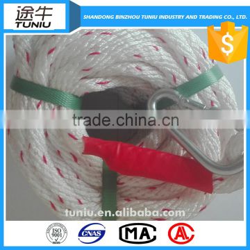 PP braided rope wholesale from manufacturer