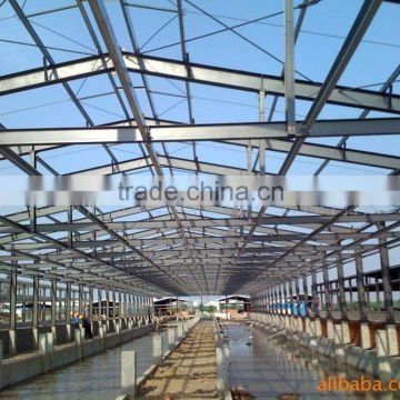 environment friendly prefab steel structural building