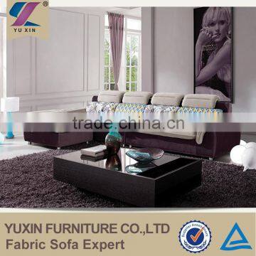 2016 new l shaped sofa set