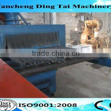 Round steel shot blasting machine/blastrac shot blasting machine/rebar cleaning machine