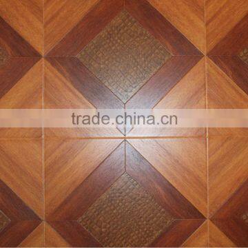 12mm good quality Germany technical HDF square parquet