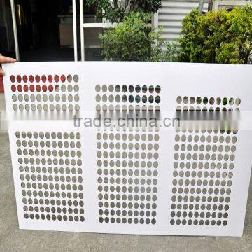 Punching PVDF/PE Aluminum Composite Panel