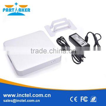 Small size Intel core i3 4010u silver Hot Selling Private Id Fanless Mini Pc