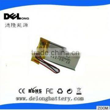 300mah recharegeable lithium ion battery for Tablet PC Camera made in china