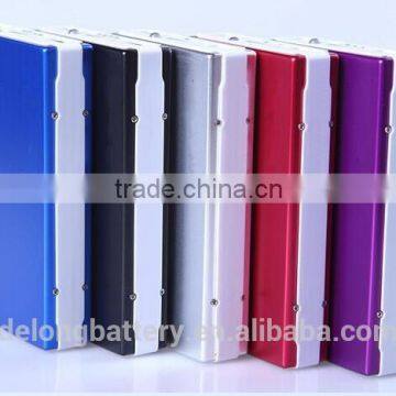 portable mobile power bank battery charger 15000mah