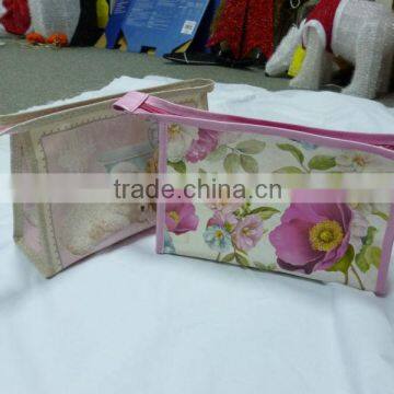 rosette pattern poly bags