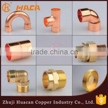 Copper Tee Elbow Pipe Fittings Copper Return Bend Pipe Fitting