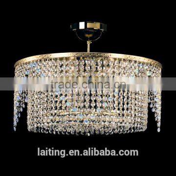 home decorative crystal round led ceiling light in Dubai