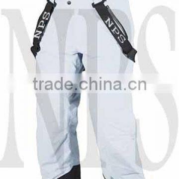 Ski training pants with side pockets for men available in custom colors