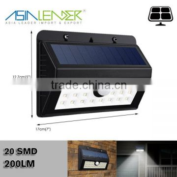 Outdoor LED Wireless Security Lamp Solar Motion Light