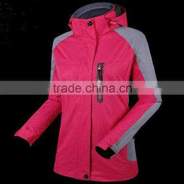 Custom Waterproof Women Outer Sports Trekking Jacket