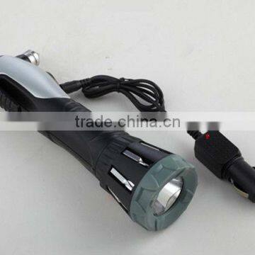 multi-Screwdriver with led/ car emergency hammer