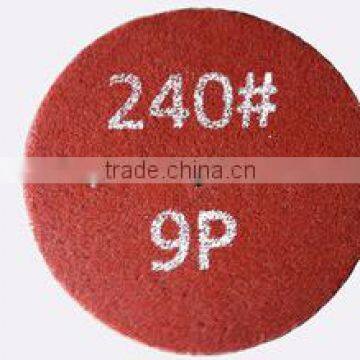 Nylon Aluminum oxide Abrasive Wheel