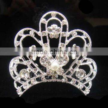 cheap bridal tiara combs