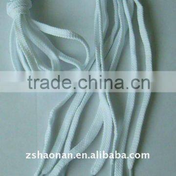 White Shoelace Without Logo