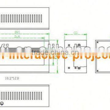 Transparent Video Display,flexible lcd display - good price and high quality