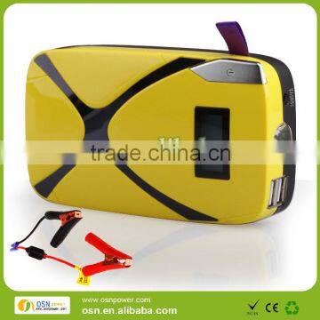 Mini Multi-functional 12V 8000mah Car Jump Starter Battery
