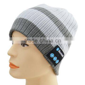 Beanie Knitted Winter Wireless Bluetooth Hat cap