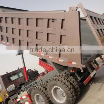 6*4 ZZ5707S3640AJ 100 Ton Mining Dumper Truck Howo photo-3