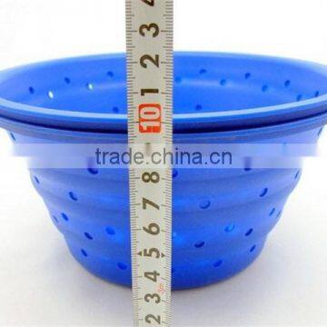 Popular Folding Free Stretched Spiral-cut Fruit Basket photo-5