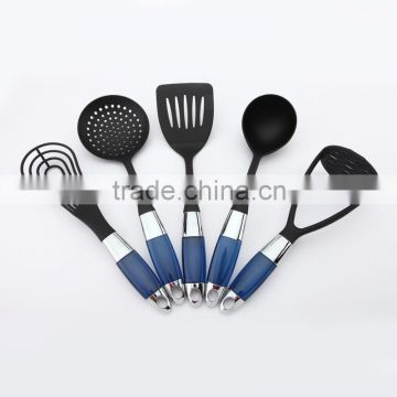 New product soft handle nylon kitchen utensils