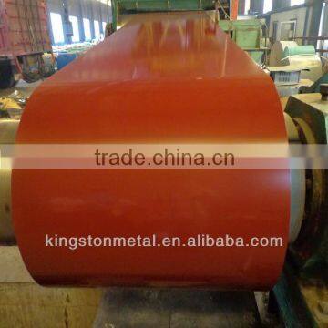 Prime PPGI Color Coated Steel Coil in stock