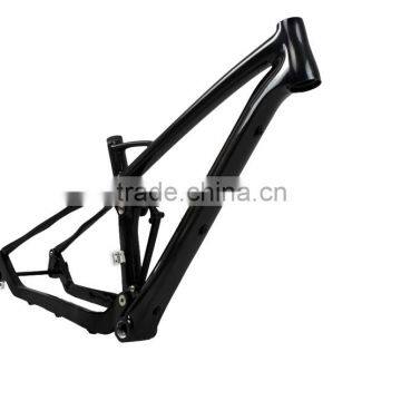 Excellent Quality Most Popular Carbon Full Suspension 27.5er Mtb Frame photo-3