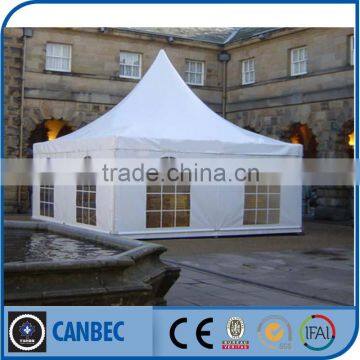 outdoor aluminum frame pagoda tent for party wedding