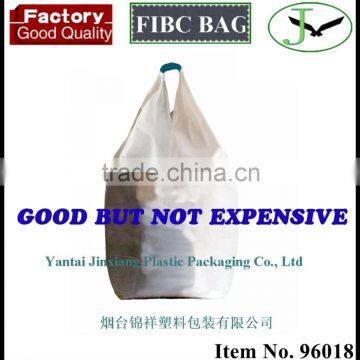 100% woven polypropylene pp single loop big bag with low manufacturer price in China