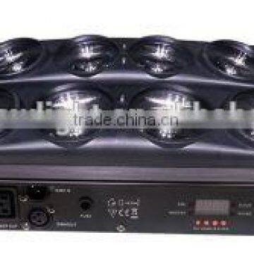 New Pro 8PCS 10W LED Spider Lights for Disco Dj White Lighting