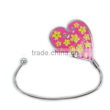 Wedding souvenir purse hook hanger