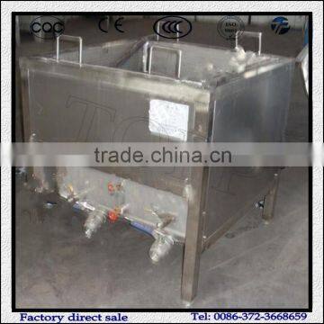 Half Automatic Food Deep Fryer Pot with Electric Heating