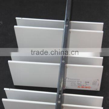 ISO Certificated U Aluminum Commercial Metal Frame Suspended Baffle Ceiling photo-2