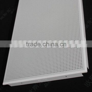 Ousilong Acoustic 600x1200mm Perforated Clip in False Aluminum Ceiling Tiles