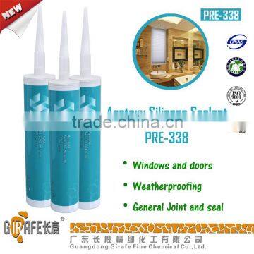 aluminum silver mirror glass silicone Sealant